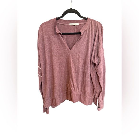 Vanilla Star Tops - Vanilla Star Maroon Long Sleeve